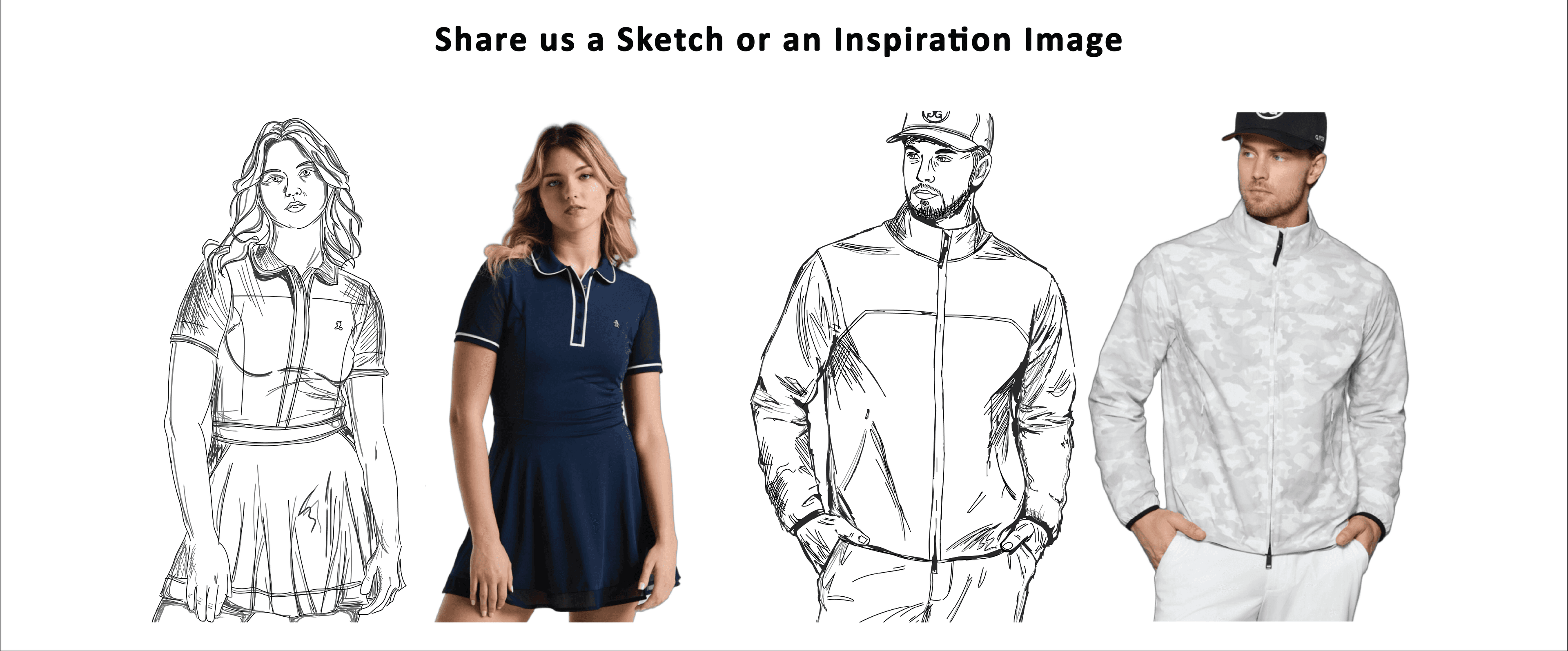 Sketch or inspiration image examples
