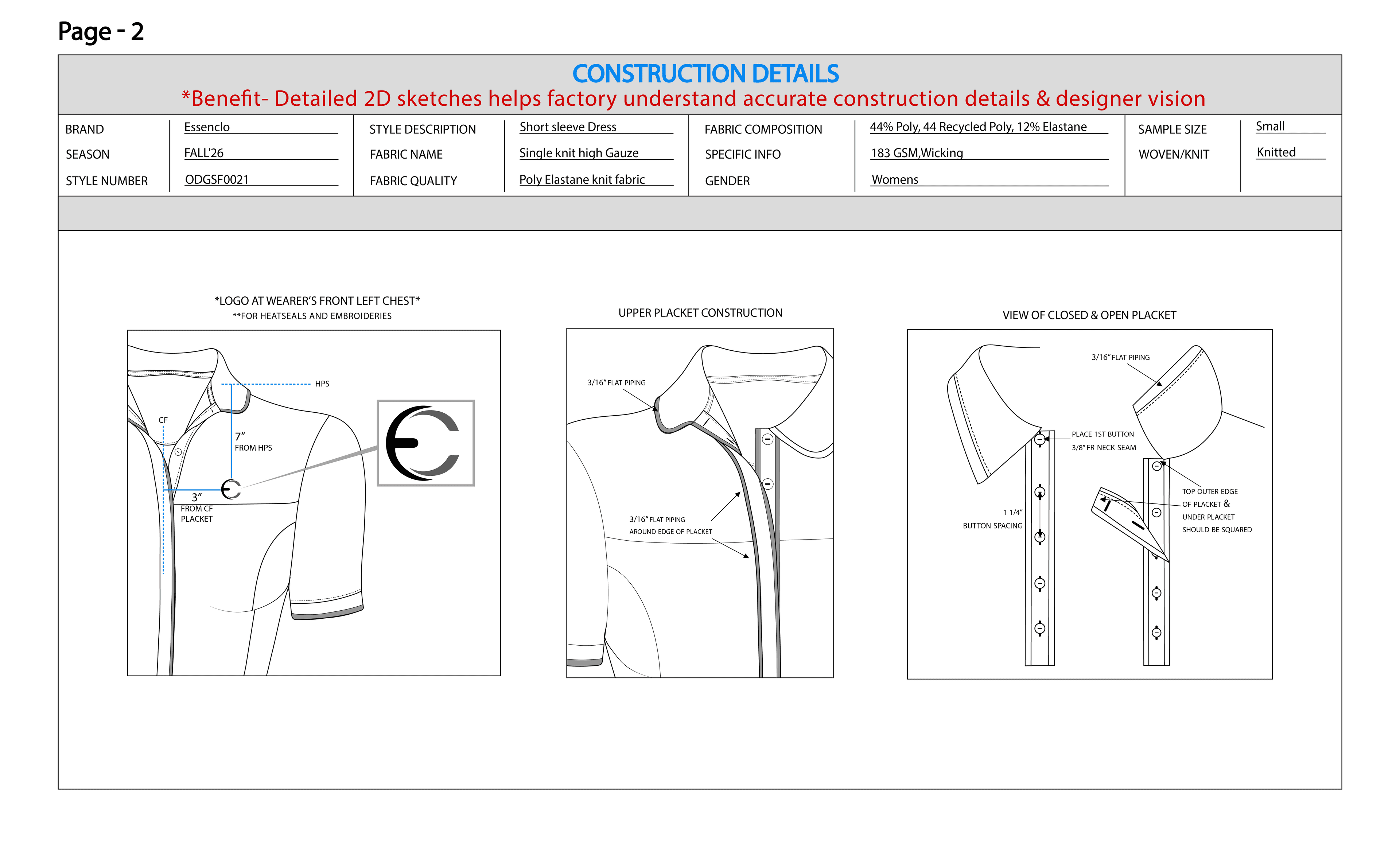 Page 2 - Construction Details