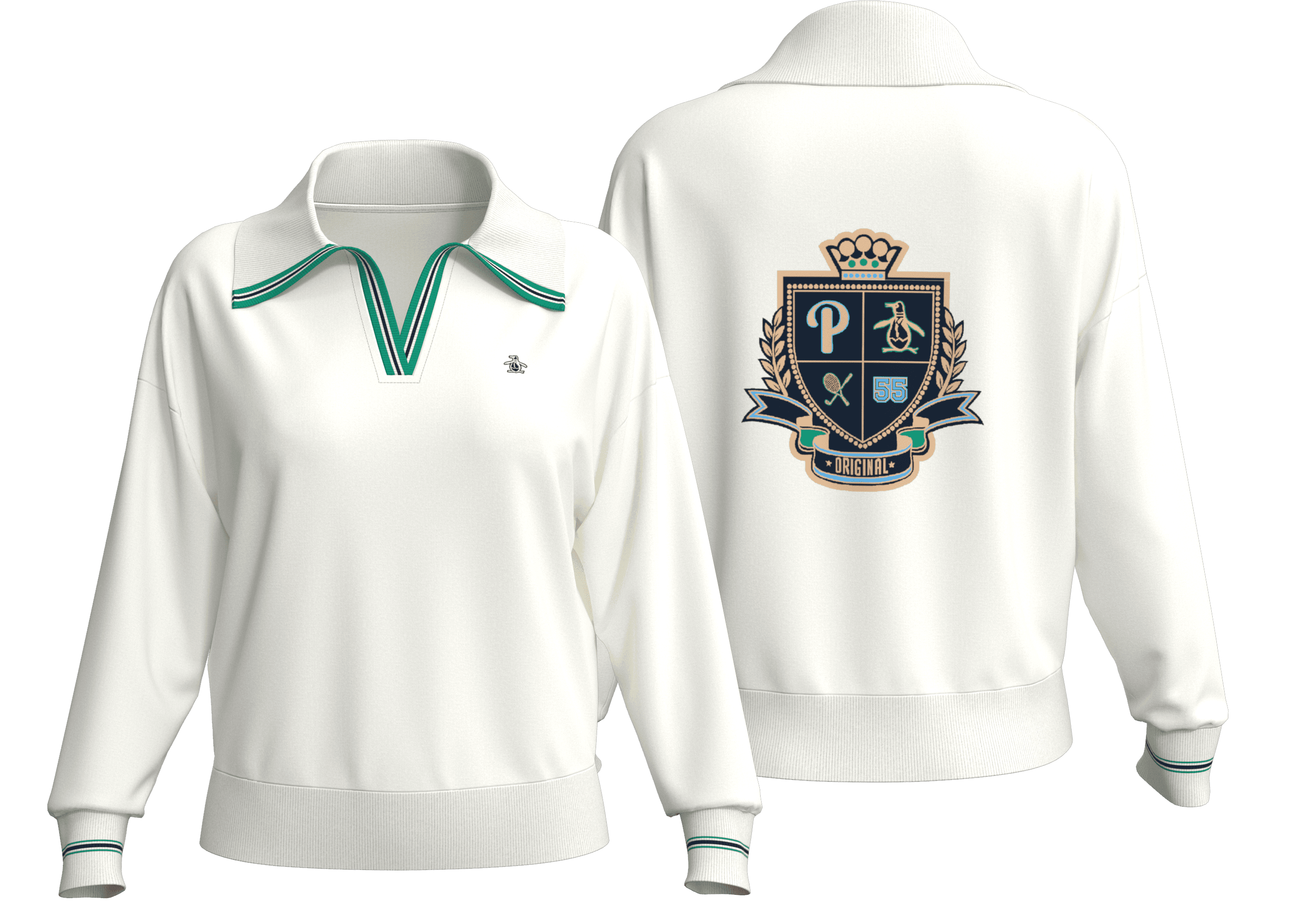 White polo garment visualization